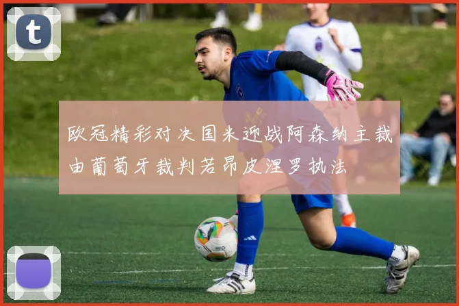 欧冠精彩对决国米迎战阿森纳主裁由葡萄牙裁判若昂皮涅罗执法
